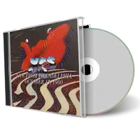 Artwork Cover of Yes 1980-10-17 CD Philadelphia Audience