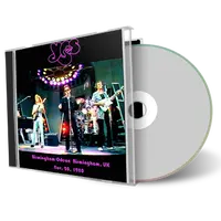 Artwork Cover of Yes 1980-11-20 CD Birmingham Audience