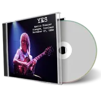 Artwork Cover of Yes 1980-11-27 CD Glasgow Audience