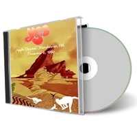 Artwork Cover of Yes 1980-12-06 CD Manchester Audience