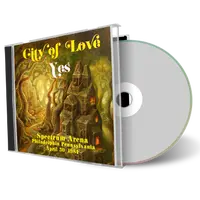 Artwork Cover of Yes 1984-04-30 CD Philadelphia Audience