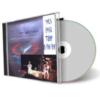 Artwork Cover of Yes 1984-08-11 CD East Troy Audience