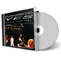 Artwork Cover of Yes 1984-09-07 CD Boston Audience