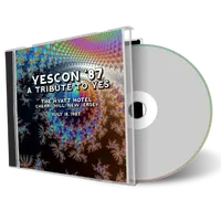 Artwork Cover of Yes 1987-07-18 CD Cherry Hill Audience