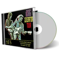 Artwork Cover of Yes 1987-11-22 CD Louisville Audience