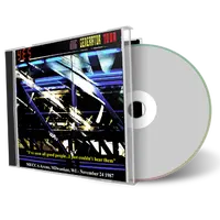 Artwork Cover of Yes 1987-11-24 CD Milwaukee Audience
