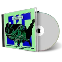 Artwork Cover of Yes 1987-12-04 CD Buffalo Audience
