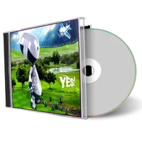 Artwork Cover of Yes 1987-12-07 CD Quebec City Audience