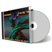 Artwork Cover of Yes 1991-04-22 CD Quebec City Audience
