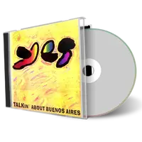 Artwork Cover of Yes 1994-09-22 CD Buenos Aires Audience