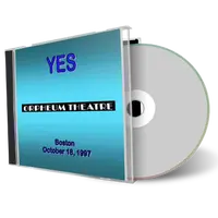 Artwork Cover of Yes 1997-10-18 CD Boston Audience