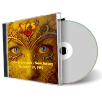 Artwork Cover of Yes 1997-10-19 CD New Brunswick Audience