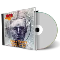 Artwork Cover of Yes 1997-10-21 CD Albany Audience