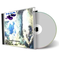 Artwork Cover of Yes 1997-10-22 CD Fairfax Audience