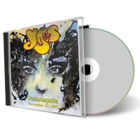 Artwork Cover of Yes 1997-11-20 CD Indianapolis Audience
