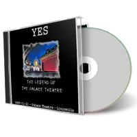 Artwork Cover of Yes 1997-11-21 CD Louisville Audience
