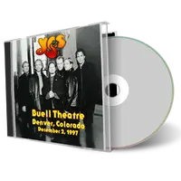 Artwork Cover of Yes 1997-12-02 CD Denver Audience