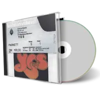 Artwork Cover of Yes 1998-04-03 CD Munchen Audience