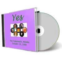 Artwork Cover of Yes 1999-10-16 CD Atlanta Audience