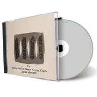 Artwork Cover of Yes 1999-10-21 CD Sunrise Musical Theatre Audience