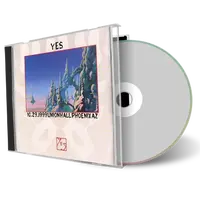 Artwork Cover of Yes 1999-10-29 CD Phoenix Audience