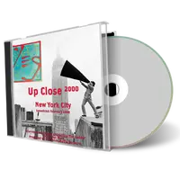 Artwork Cover of Yes 2000-02-07 CD Up Close 2000 Soundboard