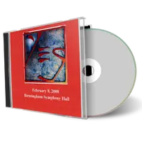 Artwork Cover of Yes 2000-02-08 CD Birmingham Audience