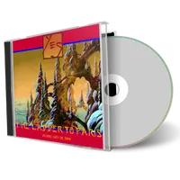 Artwork Cover of Yes 2000-02-28 CD Paris Audience