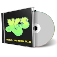 Artwork Cover of Yes 2000-02-29 CD Brussel Audience