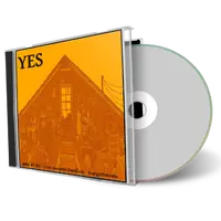 Artwork Cover of Yes 2000-07-05 CD Burgettstown Audience