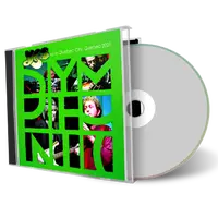 Artwork Cover of Yes 2001-08-26 CD Quebec City Audience