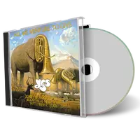 Artwork Cover of Yes 2001-09-07 CD Wantagh Audience