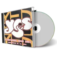 Artwork Cover of Yes 2001-11-21 CD Amsterdam Audience