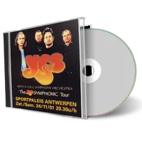 Artwork Cover of Yes 2001-11-24 CD Antwerpen Audience