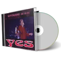 Artwork Cover of Yes 2001-12-08 CD Nottingham Audience