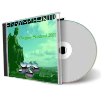 Artwork Cover of Yes 2001-12-09 CD Glasgow Audience