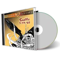 Artwork Cover of Yes 2002-07-17 CD Seattle Audience