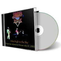 Artwork Cover of Yes 2002-07-22 CD Denver Audience