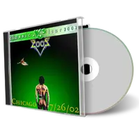 Artwork Cover of Yes 2002-07-26 CD Chicago Audience