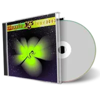 Artwork Cover of Yes 2002-07-29 CD Cuyahoga Falls Audience