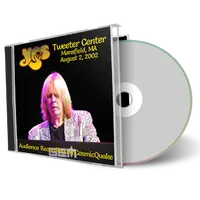 Artwork Cover of Yes 2002-08-02 CD Mansfield Audience