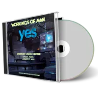 Artwork Cover of Yes 2002-08-17 CD Dallas Audience