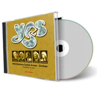 Artwork Cover of Yes 2002-11-07 CD Durham Audience