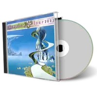 Artwork Cover of Yes 2002-11-08 CD Upper Darby Audience