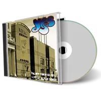 Artwork Cover of Yes 2002-11-11 CD Newark Audience