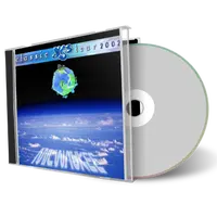 Artwork Cover of Yes 2002-11-22 CD Milwaukee Audience