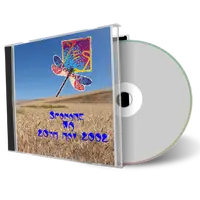 Artwork Cover of Yes 2002-11-26 CD Spokane Audience