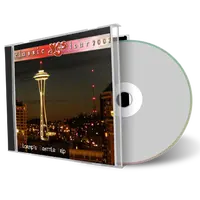 Artwork Cover of Yes 2002-11-27 CD Seattle Audience