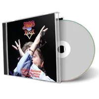 Artwork Cover of Yes 2002-12-08 CD Mexico City Audience