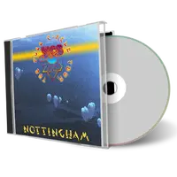 Artwork Cover of Yes 2003-06-06 CD Nottingham Audience
